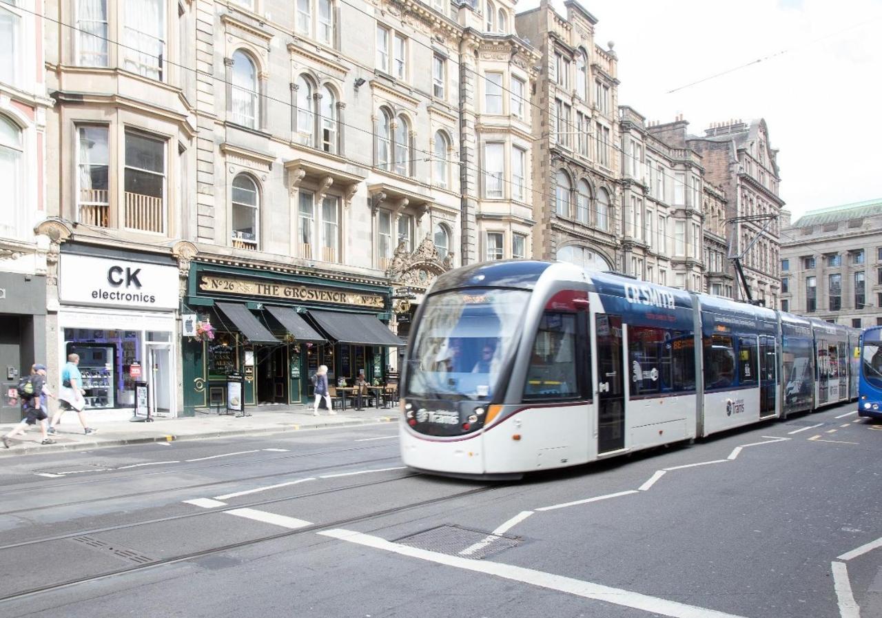 The Skyline - The Edinburgh Addressアパートメント エクステリア 写真